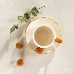 Obrusy, Serwetki I Bieżniki|Obrusy, Serwetki I Bieżniki^Obrus na stół ROSE CHAMPAGNE 140x260 cm