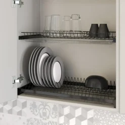inny Ociekarki Do Naczyń^Ociekarka INSIDE czarna VARIANT 3 60