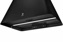 Online ELICA Okap wyspowy czarny IKONA LIGHT BL/F/60