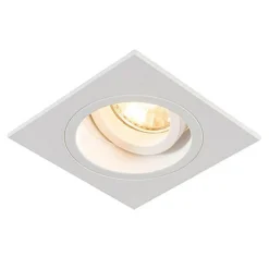 Hot Zumaline Oprawa halogenowa wpuszczana biała CHUCK DL SQUARE