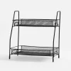 Discount inny Organizer łazienkowy czarny 31x17x32 cm