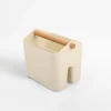 Sale inny Organizer łazienkowy kremowy 17,5x12x14,7 cm