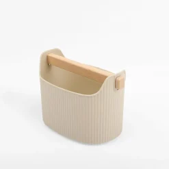 inny Akcesoria Łazienkowe|Akcesoria Łazienkowe^Organizer kremowy 19x11,7x13,2 cm