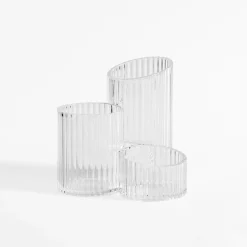 inny Akcesoria Łazienkowe|Akcesoria Łazienkowe^Organizer na kosmetyki 12,5x11,5x11,8 cm