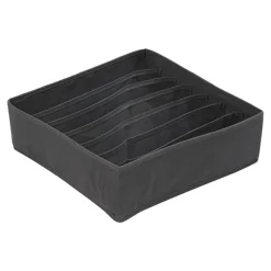 inny Organizer siedmiokomorowy szary 32x32x10 cm