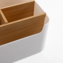 inny Organizer z przegródkami biały 18,2x14,6x9,3 cm