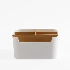 inny Organizer z przegródkami biały 18,2x14,6x9,3 cm