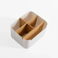 inny Organizer z przegródkami biały 18,2x14,6x9,3 cm