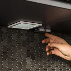 Outlet Oświetlenie LUMEN 3-punktowe QUADRO LED Z-3FOT-BI-BZ-TS, barwa zimna