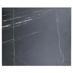 Qubik Panele Dekoracyjne 348X62^Panel ścienny PARETE grigia pietra czarny 348x62