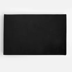 Sale inny Panel tapicerowany do siedziska czarny CREMONA 37,5x59,5 cm