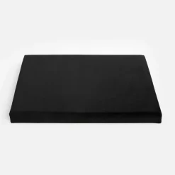 Sale inny Panel tapicerowany do siedziska czarny CREMONA 37,5x59,5 cm