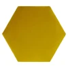 Online Frizy Panel tapicerowany FIBI HEXAGON 20x20, miodowy
