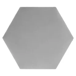 Frizy Panele Ścienne^Panel tapicerowany FIBI HEXAGON 20x20, platynowy