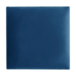 Clearance Frizy Panel tapicerowany FIBI KWADRAT 45x45, atramentowy