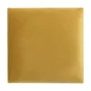 New Frizy Panel tapicerowany FIBI KWADRAT 40x40, miodowy
