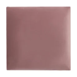 Clearance Frizy Panel tapicerowany FIBI KWADRAT 20x20, różowy