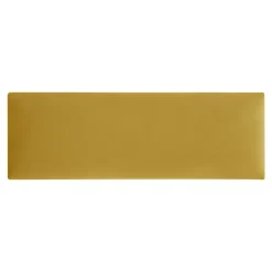 Outlet Frizy Panel tapicerowany FIBI PROSTOKĄT 90x30, miodowy