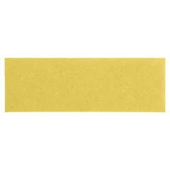 New Frizy Panel tapicerowany FIBI PROSTOKĄT 90x30, żółty
