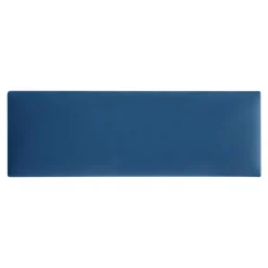 Frizy Panele Ścienne^Panel tapicerowany FIBI PROSTOKĄT 90x30, atramentowy