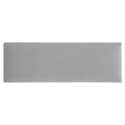 Hot Frizy Panel tapicerowany FIBI PROSTOKĄT 90x30, platynowy