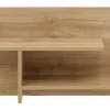 Esteti Półki^Panel wiszący 2 półki DOORSET
