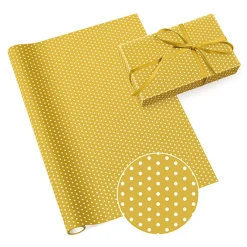Discount Paw Papier prezentowy w groszki NEUTRAL MIX 70x200 cm