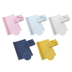 Discount Paw Papier prezentowy w groszki NEUTRAL MIX 70x200 cm