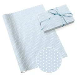 Discount Paw Papier prezentowy w groszki NEUTRAL MIX 70x200 cm