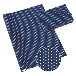 Discount Paw Papier prezentowy w groszki NEUTRAL MIX 70x200 cm