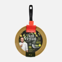 Florina Garnki, Patelnie I Pokrywki^Patelnia aluminiowa AmVegan 28 cm