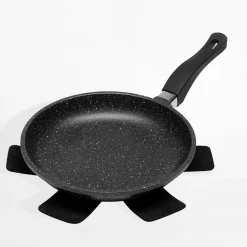 Clearance Patelnia aluminiowa STARKE PRO 24 cm + podkładka