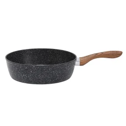 Garnki, Patelnie I Pokrywki^Patelnia CRISPY NATURA WOOD BIG 28 cm