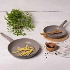 Clearance inny Patelnia do naleśników na indukcję szara GOBI 28 cm