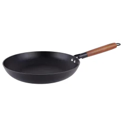 Garnki, Patelnie I Pokrywki^Patelnia żeliwna czarna FERRO 28 cm