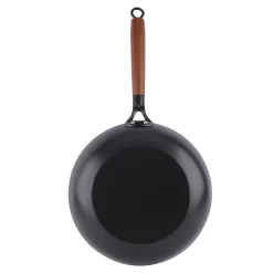 Garnki, Patelnie I Pokrywki^Patelnia żeliwna czarna FERRO 28 cm