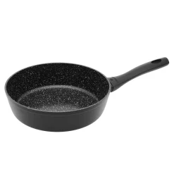 GERLACH Patelnia głęboka GRANITEX 24 CM