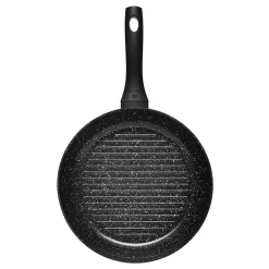 Clearance GERLACH Patelnia grillowa GRANITEX 28 cm