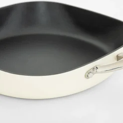 Sale inny Patelnia na indukcję biała QUADRATO 26 cm