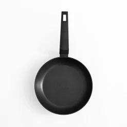 Sale Patelnia na indukcję czarna OLIO 24 cm
