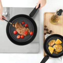 Garnki, Patelnie I Pokrywki^Patelnia na indukcję głęboka STELO 20 cm