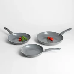 Prima Cucina Garnki, Patelnie I Pokrywki^Patelnia na indukcję i gaz szara MURA 20 cm