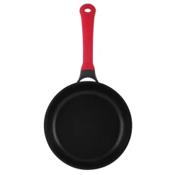 Discount Patelnia na indukcję z czerwoną rączką REVERO 24 cm