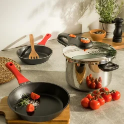 ZWIEGER Garnki, Patelnie I Pokrywki^Patelnia OBSIDIAN 20 cm