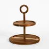 Sale inny Patera dwupoziomowa 29,5 cm
