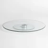 Clearance inny Patera obrotowa szklana 30 cm