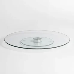 Clearance inny Patera obrotowa szklana 30 cm