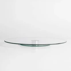 Clearance inny Patera obrotowa szklana 30 cm