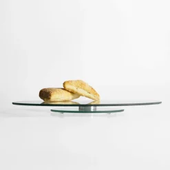 Clearance inny Patera obrotowa szklana 30 cm