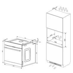 Online AMICA Piekarnik ED57545V STUDIO STEAM